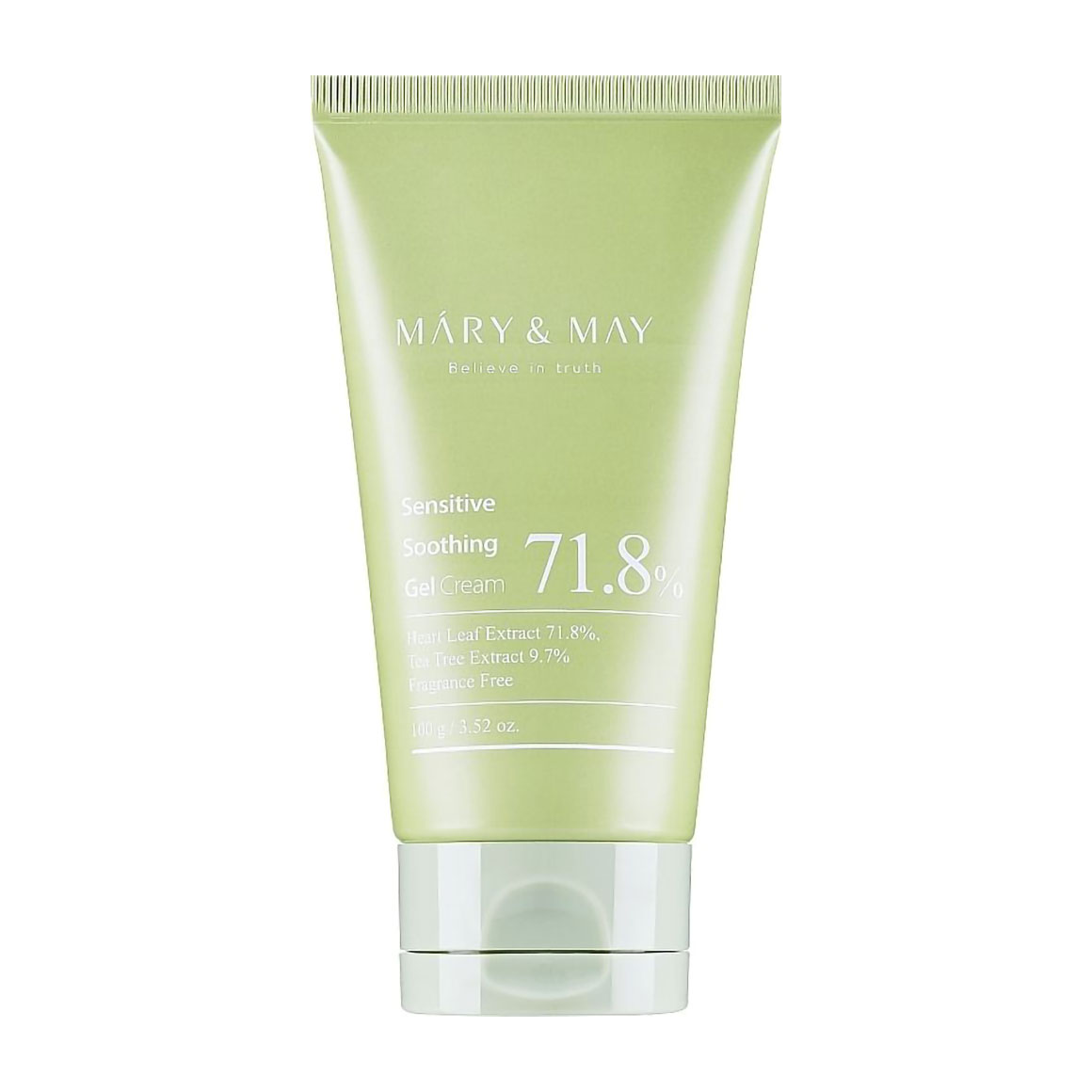 Заспокійливий гель-крем для обличчя Mary &amp; May Sensitive Soothing Gel для чутливої шкіри, 100 г