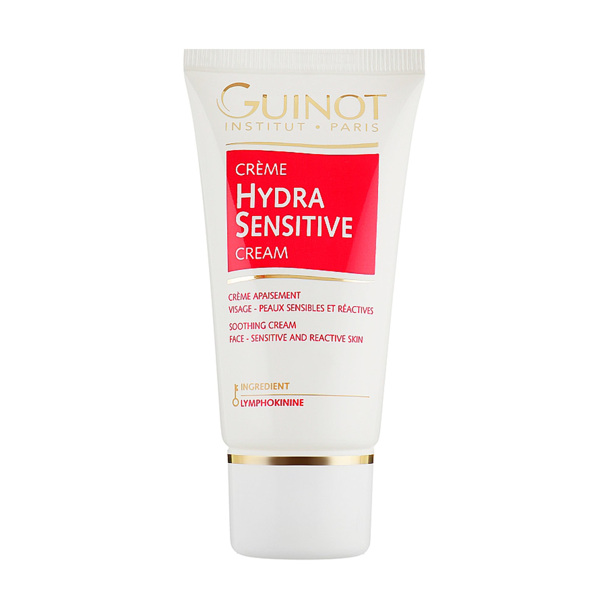 Заспокійливий відновлювальний крем для обличчя Guinot Creme Hydra Sensitive, 50 мл